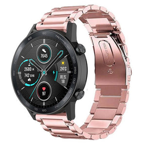 Correa acero Honor Magic Watch 2 (rosa)