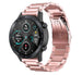 Correa acero Honor Magic Watch 2 (rosa)