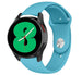 Correa deportiva Samsung Galaxy Watch 4 44mm (azul claro)