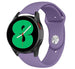 Correa deportiva Samsung Galaxy Watch 4 44mm (morado claro)