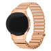 Correa acero cadena Samsung Galaxy Watch 4 44mm (or rosa)