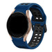 Samsung Galaxy Watch 7 - 44mm Squared Sport Strap (Dark Blue/Black)