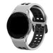 Samsung Galaxy Watch 6 - 40mm Squared Sport Strap (White/Black)