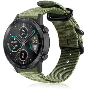Correa nylon con hebilla Honor Magic Watch 2 (verde)