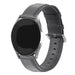 Correa de cuero Samsung Galaxy Watch 4 Classic 46mm (gris oscuro)