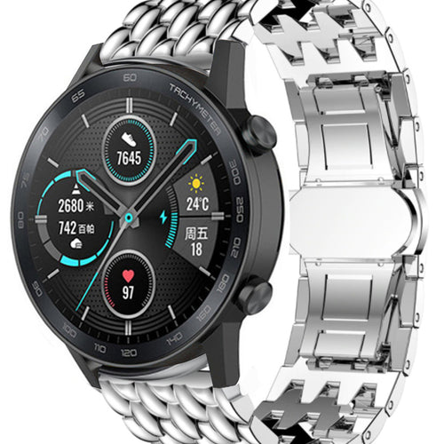 Honor Magic Watch 2 Steel Strap Dragon (Silver)