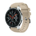 Correa silicona Samsung Galaxy Watch 46mm (beige)