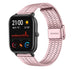 Correa acero inoxidable Amazfit GTS (rosa)