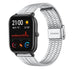 Correa acero inoxidable Amazfit GTS (plata)