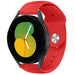 Correa deportiva Samsung Galaxy Watch 5 40mm (roja)