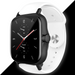 Correa de silicona fluorescente Amazfit GTS 3 (blanco)