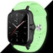 Correa de silicona fluorescente Amazfit GTS 3 (lima)