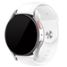 Correa brillan en la oscuridad Samsung Galaxy Watch FE (blanco)