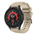 Correa silicona Samsung Galaxy Watch 5 Pro (beige)
