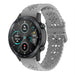 Correa de silicona estampada Honor Magic Watch 2 42mm (gris)