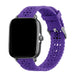 Correa de silicona estampada Amazfit GTS 2 (morado intenso)