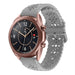 Correa de silicona estampada Samsung Galaxy Watch 3 41mm (gris)