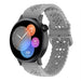 Correa de silicona estampada Huawei WatchGT 3 42mm (gris)