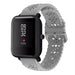 Xiaomi Amazfit Bip Silicone Strap Patterned (Grey)