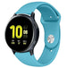 Correa deportiva Samsung Galaxy Watch Active (azul claro)