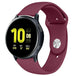 Correa deportiva Samsung Galaxy Watch Active (burdeos)
