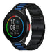 Polar Pacer Steel Strap (Black/Blue)
