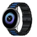 Correa acero Samsung Galaxy Watch Active (negro/azul)