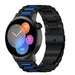 Correa de acero Huawei Watch GT 3 42mm (negro/azul)