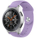 Correa deportiva Samsung Galaxy Watch 46mm (morado claro)