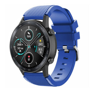 Honor Magic Watch 2 Silicone Strap (Blue)