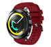 Correa silicona Samsung Gear Sport (burdeos)