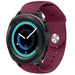 Correa deportiva Samsung Gear Sport (burdeos)