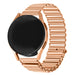 Samsung Galaxy Watch Correa de bucle de acero de 3 41 mm (oro rosa)