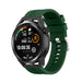 Correa de silicona extreme Huawei Watch GT Runner (verde militar)