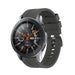 Correa de silicona extreme Samsung Galaxy Watch 46mm (gris oscuro)