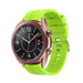 Correa de silicona extreme Samsung Galaxy Watch 3 41mm (lima)