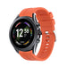 Fossil Gen 6 44mm Silicone Strap Extreme (Orange)