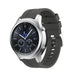 Correa de silicona extreme Samsung Gear S3 (gris oscuro)