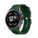 Fossil Gen 6 44mm Silicone Strap Extreme (Army Green)