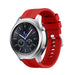 Correa de silicona extreme Samsung Gear S3 (roja)