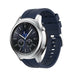 Correa de silicona extreme Samsung Gear S3 (azul oscuro)