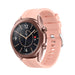 Correa de silicona extreme Samsung Galaxy Watch 3 41mm (rosa)