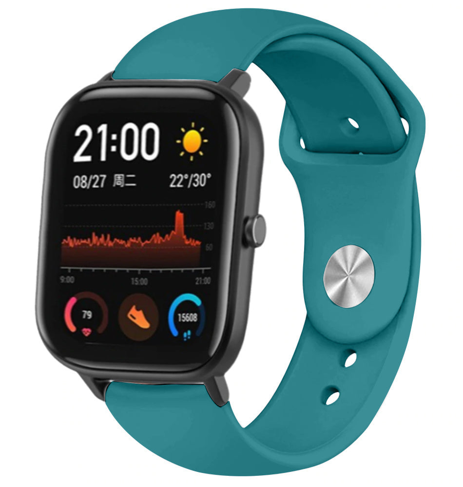Correa deportiva Xiaomi Amazfit GTS (verde-azul) - Main Image