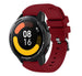 Xiaomi Watch S1 Silicone Strap (Burgundy)