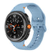 Samsung Galaxy Watch 8 - 44mm Silicone Strap (Blue)