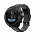 Correa cuero Suunto 9 (Baro) (negro)