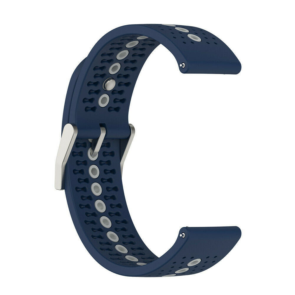Correa silicona Suunto Vertical 2 (azul/gris)