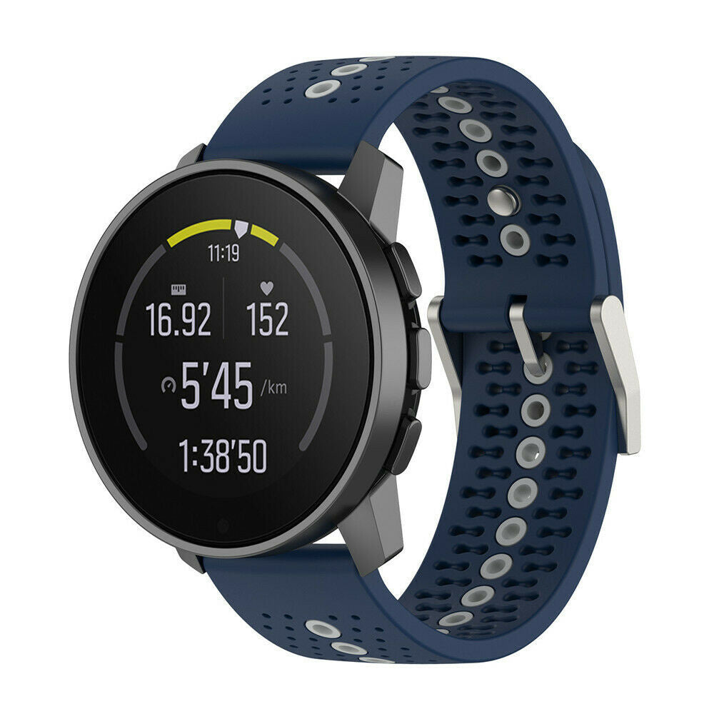 Suunto Race 2 Silicone Strap (Blue/Grey)