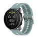 Correa silicona Suunto 5 Peak (verde-gris/blanco)