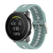Correa silicona Suunto 9 Peak (verde-gris/blanco)